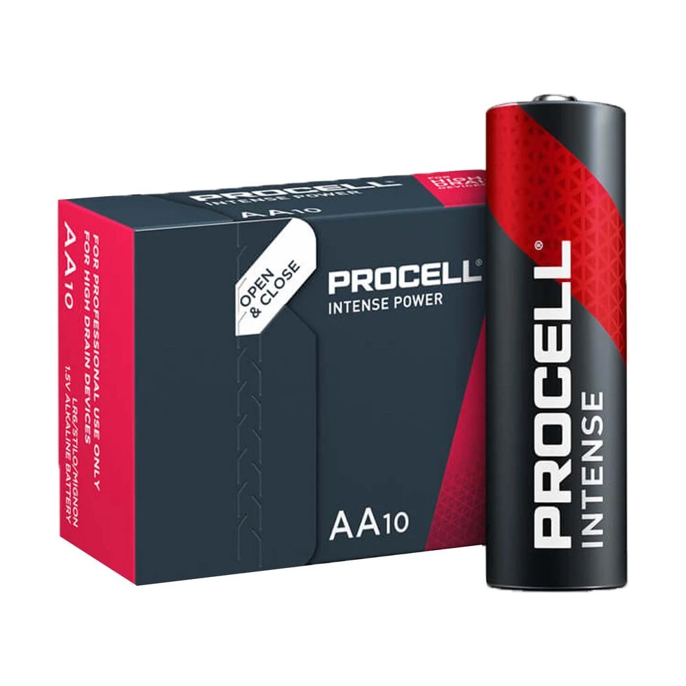 Duracell Procell Intense AA 1,5V Batterie /10 Stk.