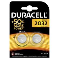 Duracell DL2032 3V Knopfbatterie 2er-Blister