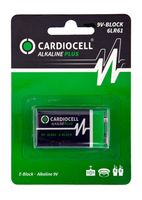 Cardiocell Plus 9V Block Batterie
