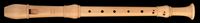 Moeck 2302 Rondo Alt barock Birne, Blockflöte