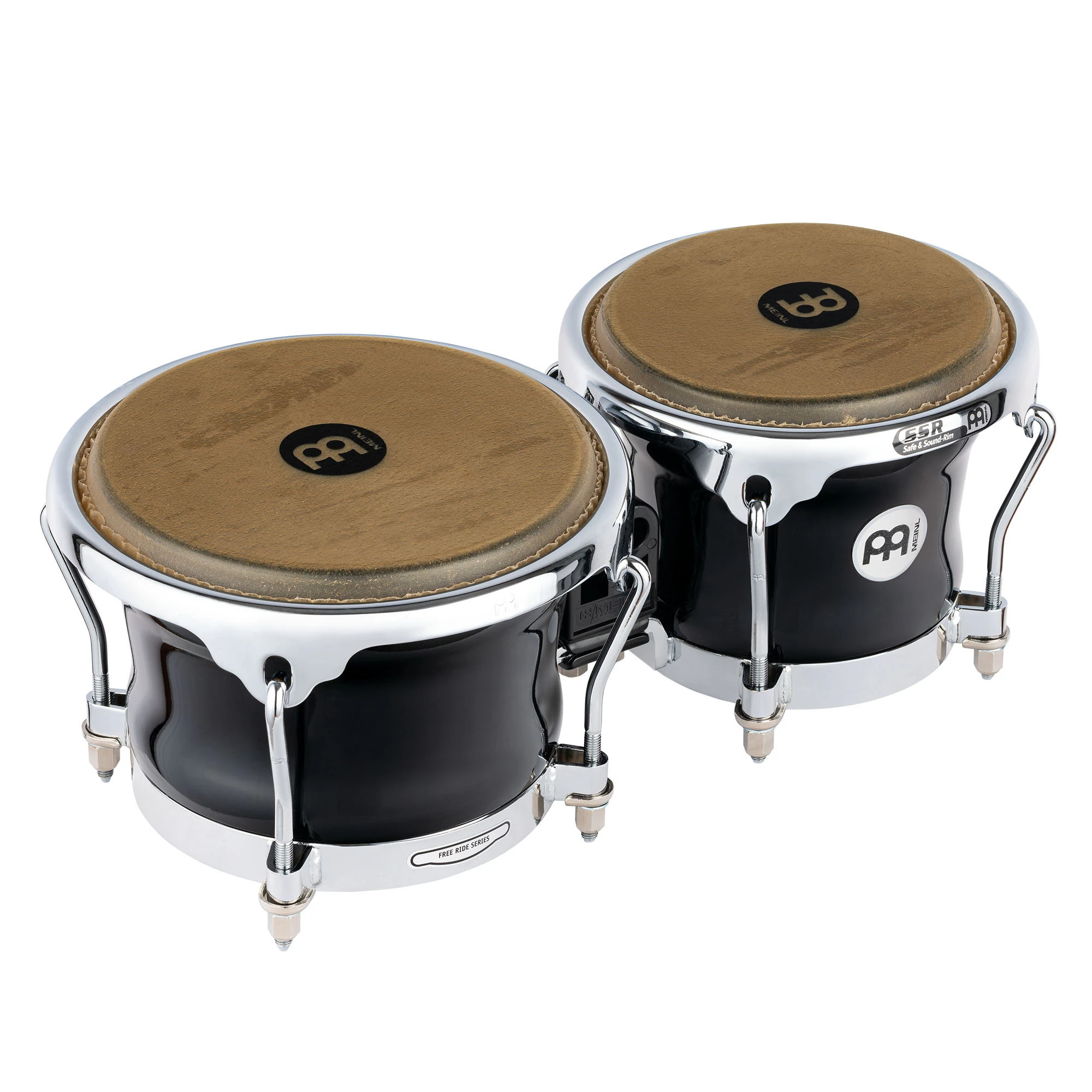 MEINL Percussion Free Ride Fiberglass Bongo 7