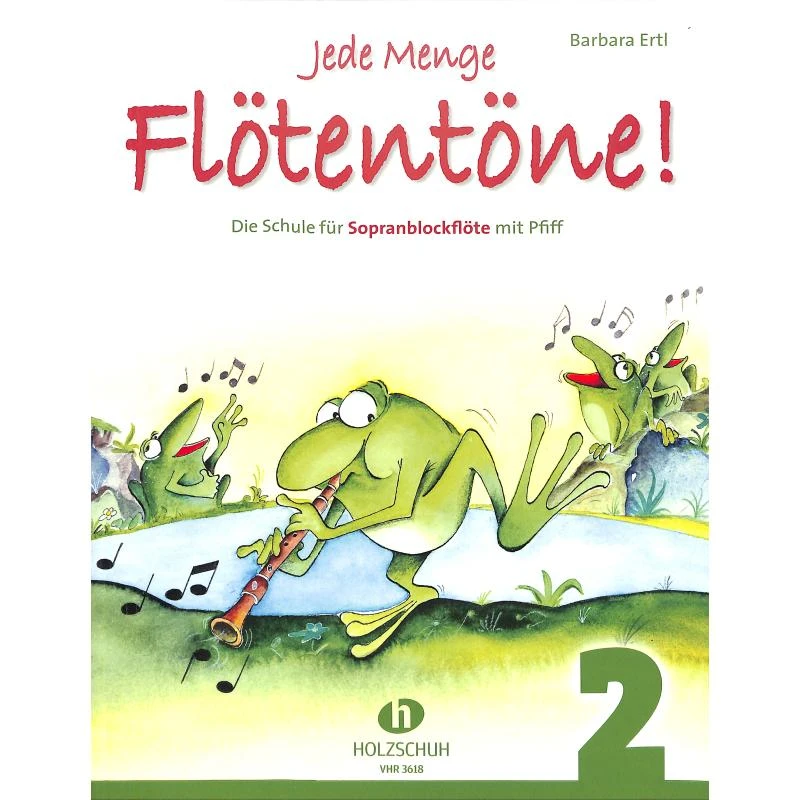Jede Menge Flötentöne Band 2