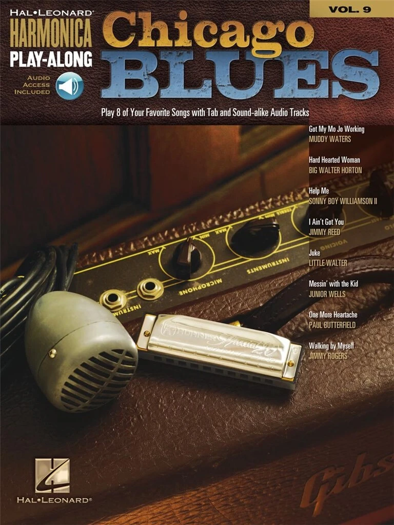 Harmonica - CHICAGO BLUES