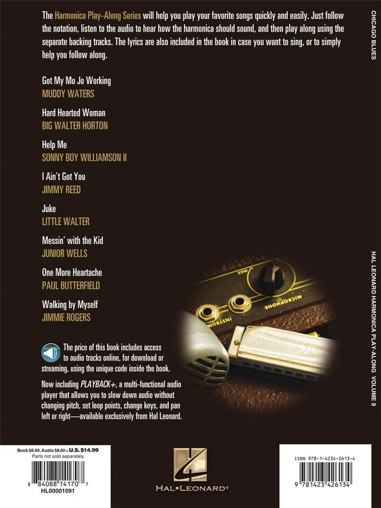 Harmonica - CHICAGO BLUES