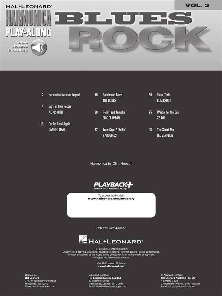 Harmonica - BLUES ROCK