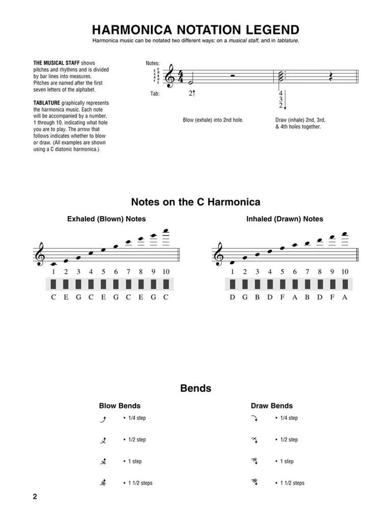 Harmonica - BLUES ROCK