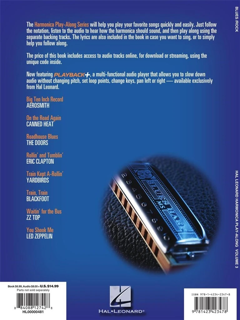 Harmonica - BLUES ROCK