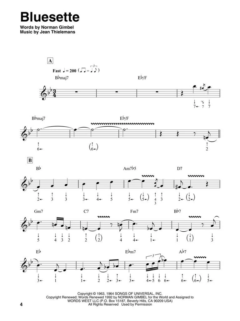 Harmonica - POP CLASSICS