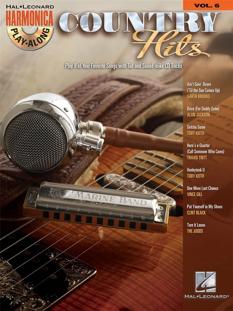 Harmonica - COUNTRY HITS