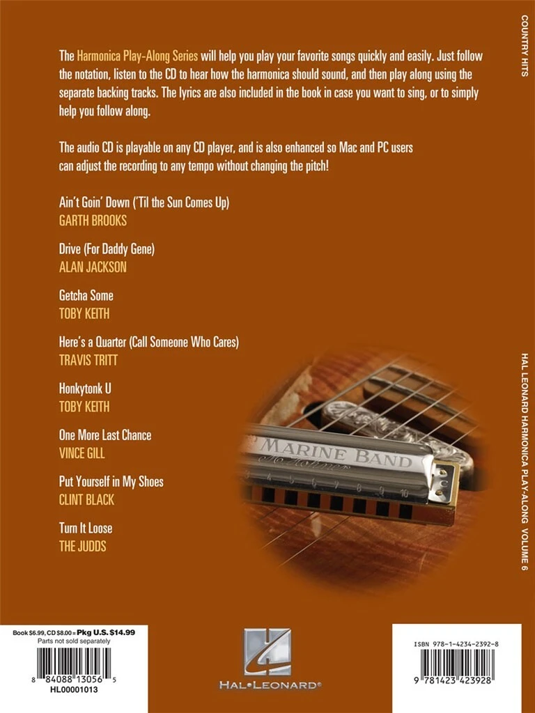 Harmonica - COUNTRY HITS