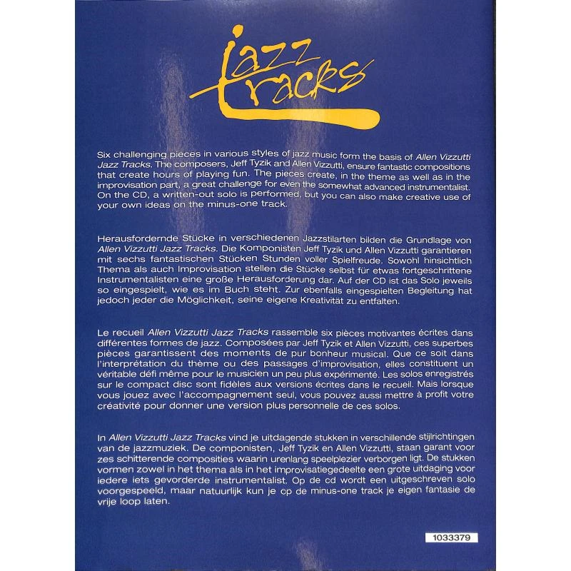 Flöte - JAZZ TRACKS