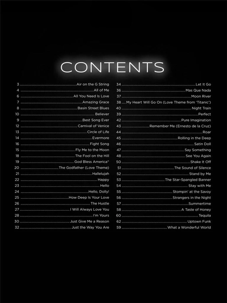 Blockflöte - FIRST 50 SONGS YOU SHOULD PLAY ON RECORDER