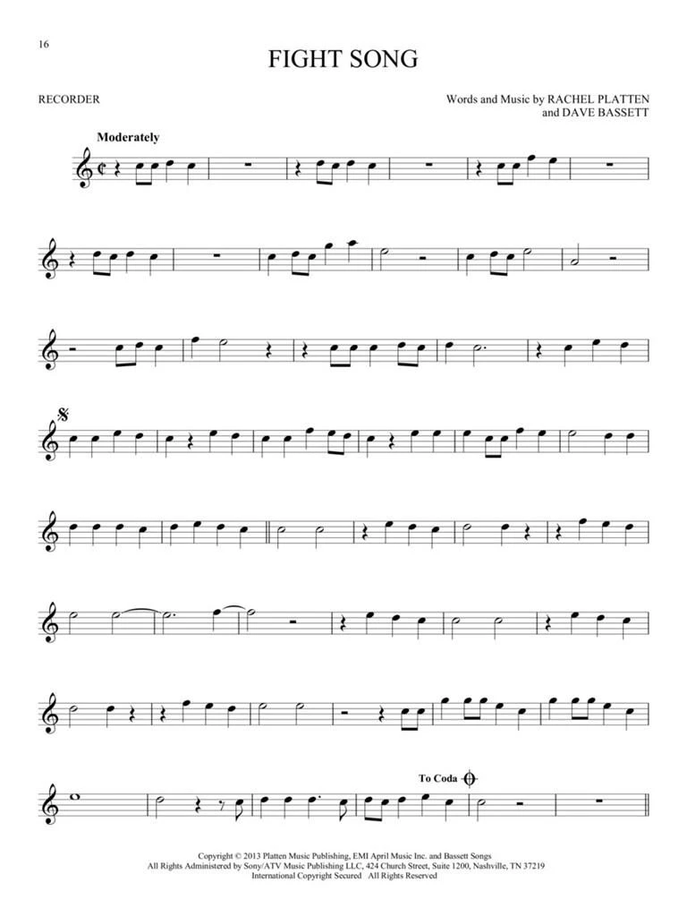 Blockflöte - FIRST 50 SONGS YOU SHOULD PLAY ON RECORDER