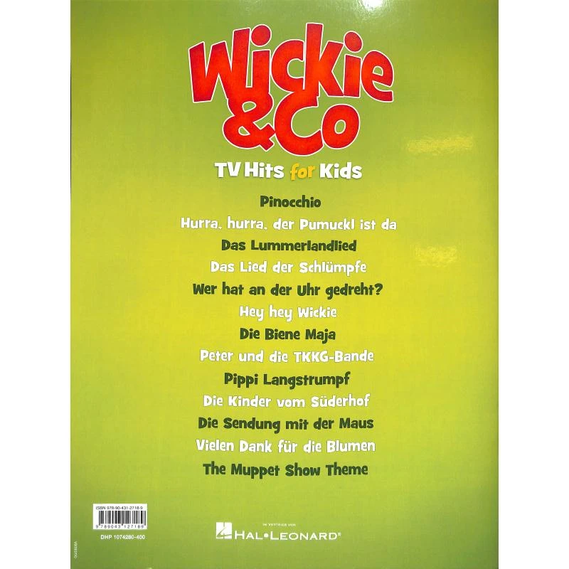 Flöte - Wickie & Co