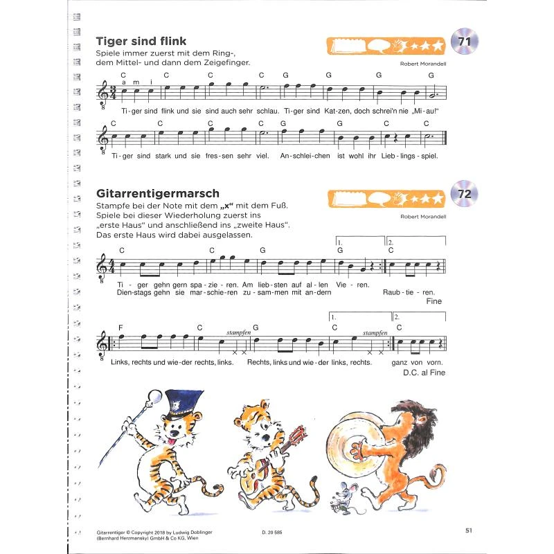 Gitarrentiger 1