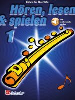 HÖREN, LESEN & SPIELEN 1 QUERFLÖTE