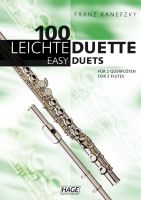 100 Leichte Duette für 2 Querflöten Bb