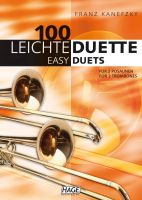 100 Leichte Duette für 2 Posaunen C