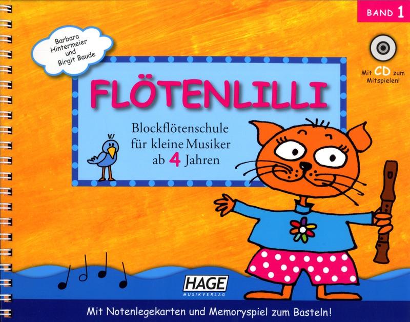 Flötenlilli Band 1