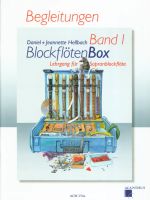 BlockflötenBox Band 1 Begleitungen