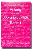 Anfang auf der Sopranblockflöte 1