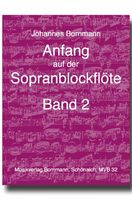 Anfang auf der Sopranblockflöte 2