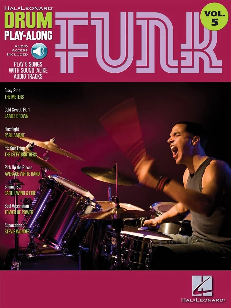 Drum Play Along Vol. 5 Funk