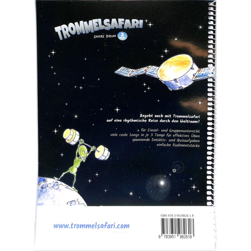 Trommelsafari Snare Drum 2