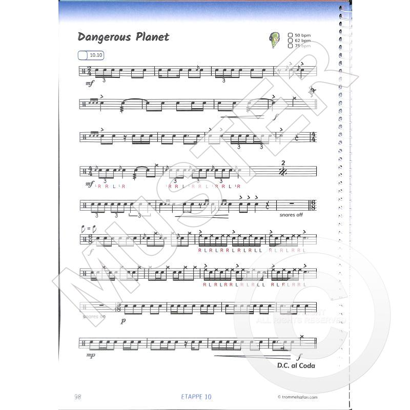 Trommelsafari Snare Drum 2