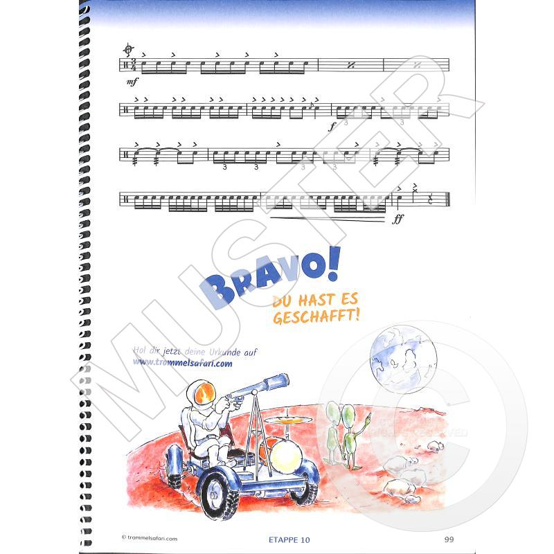 Trommelsafari Snare Drum 2