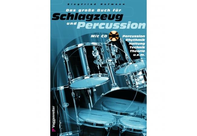Das große Buch für Schlagzeug & Percussion