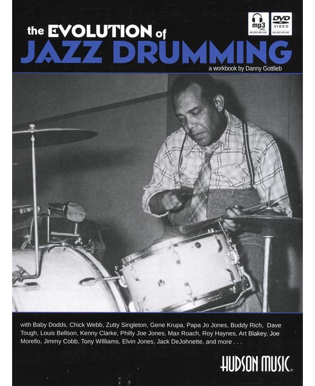 Danny Gottlieb The Evolution of Jazz Drumming, Buch