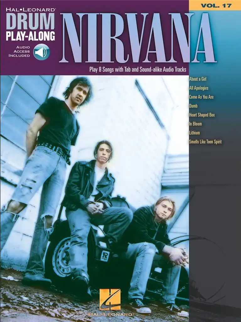 Drum Play-Along Vol. 17 Nirvana