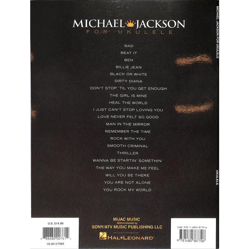 Michael Jackson - For Ukulele