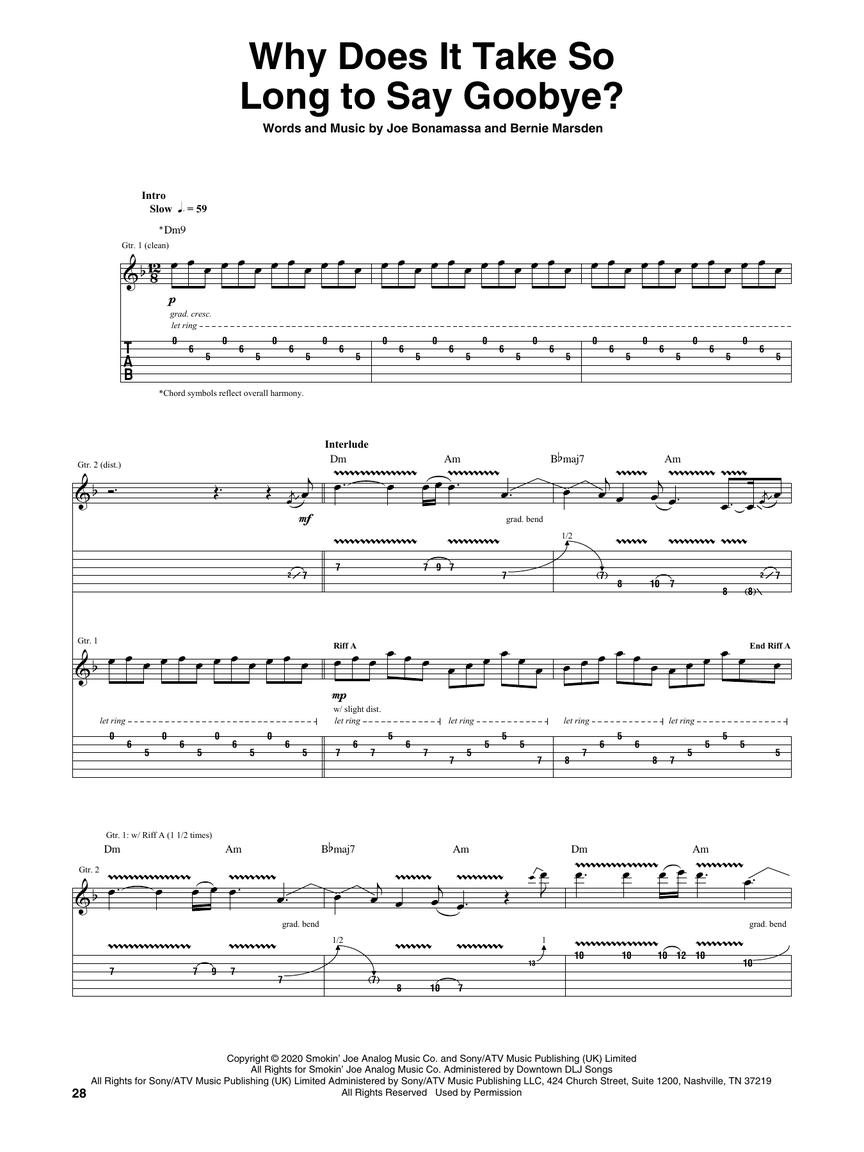 Joe Bonamassa - ROYAL TEA