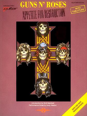 Guns N´ Roses - APPETITE FOR DESTRUCTION