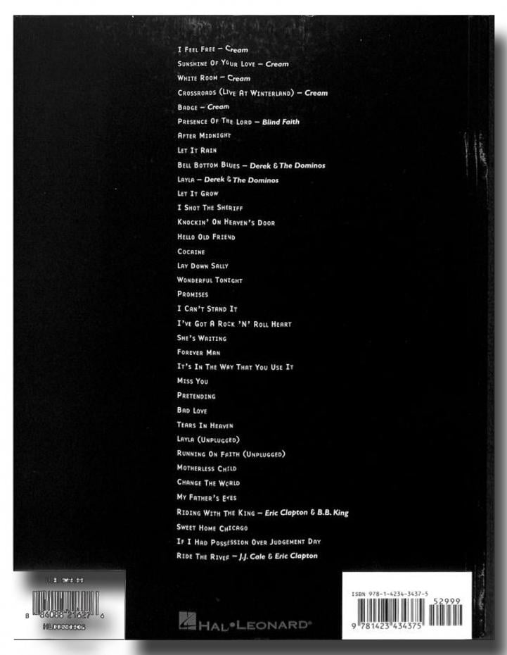 Eric Clapton - COMPLETE CLAPTON