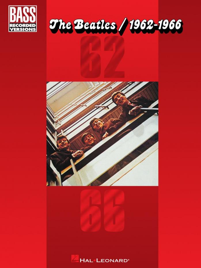 The Beatles - 1962-1966 Red - BASS RECORDE