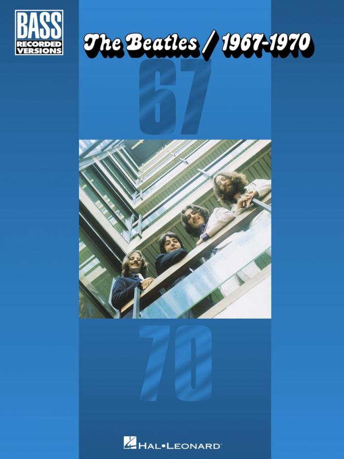 The Beatles - 1967-1970 Blue - BASS RECORDED