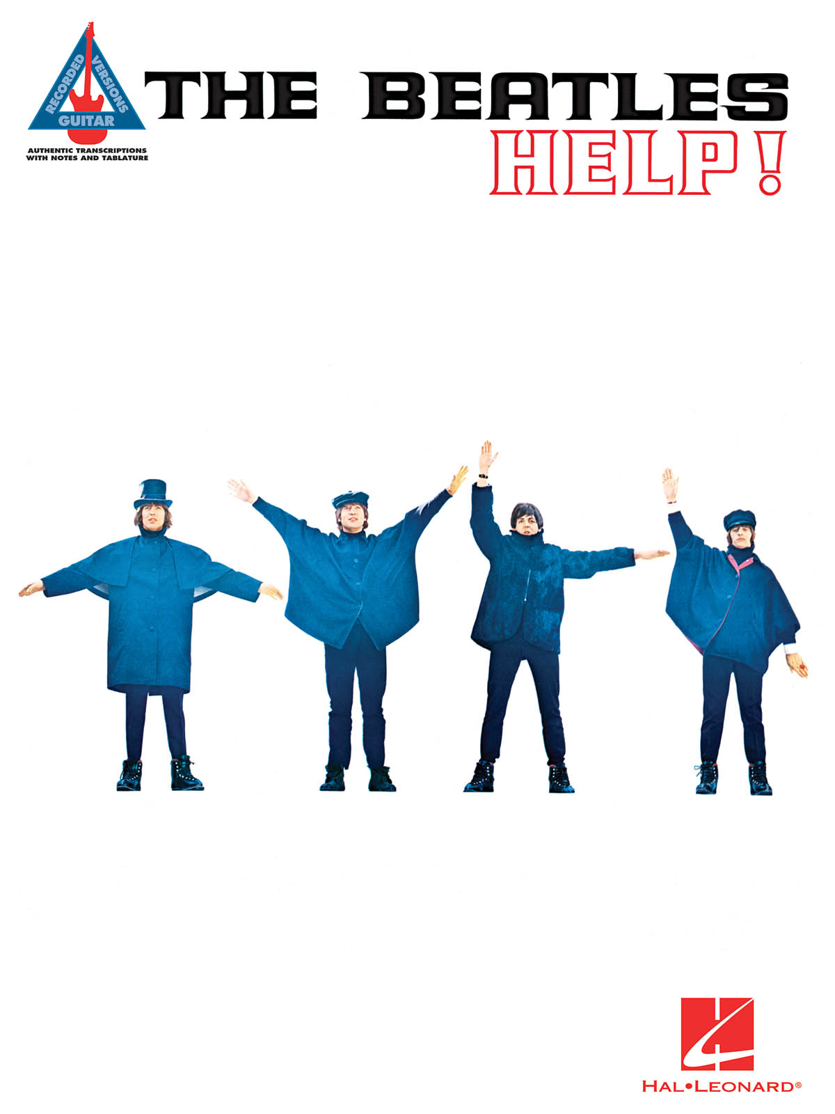 The Beatles - HELP! - Guitar Recorded Version