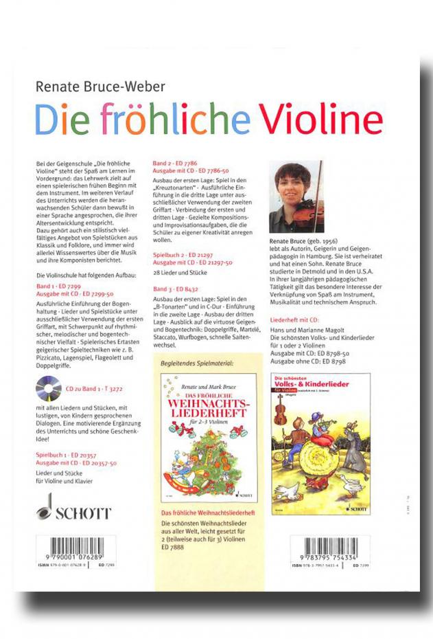 Die fröhliche Violine 1