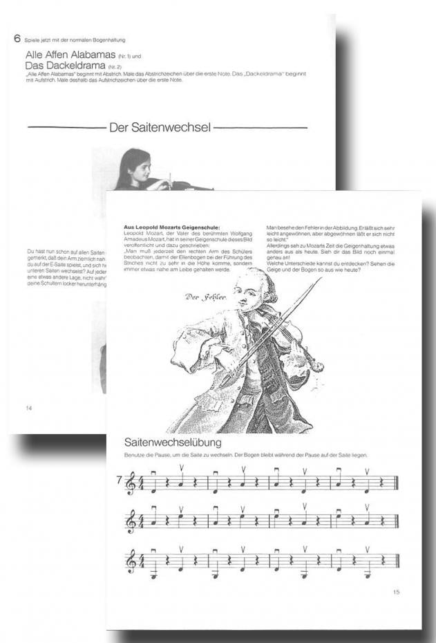 Die fröhliche Violine 1