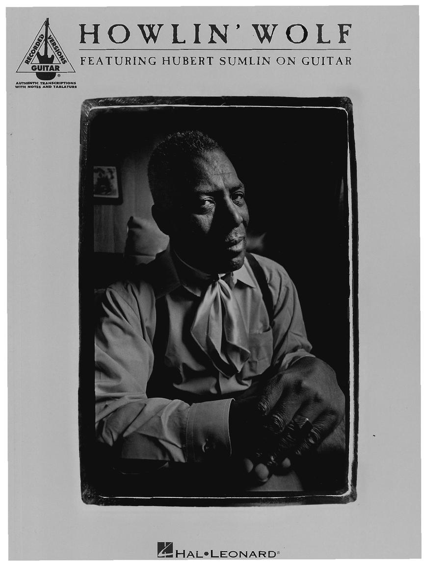 HOWLIN' WOLF Featuring Hubert Sumlin on Guitar