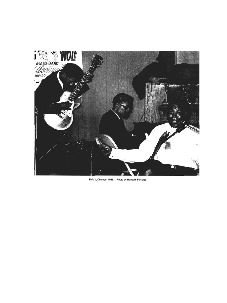 HOWLIN' WOLF Featuring Hubert Sumlin on Guitar