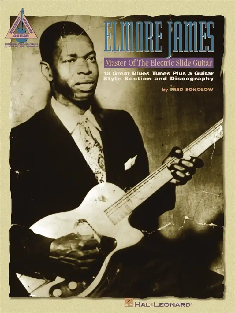 Elmore James - MASTER OF THE ELECTRIC SLIDE GUITAR