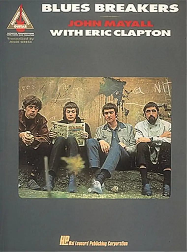 John Mayall with Eric Clapton - BLUES BREAKERS