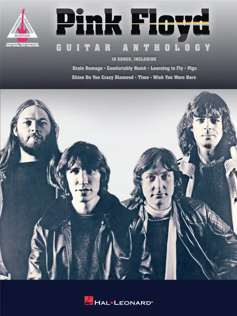 Pink Floyd - GUITAR ANTHOLOGY