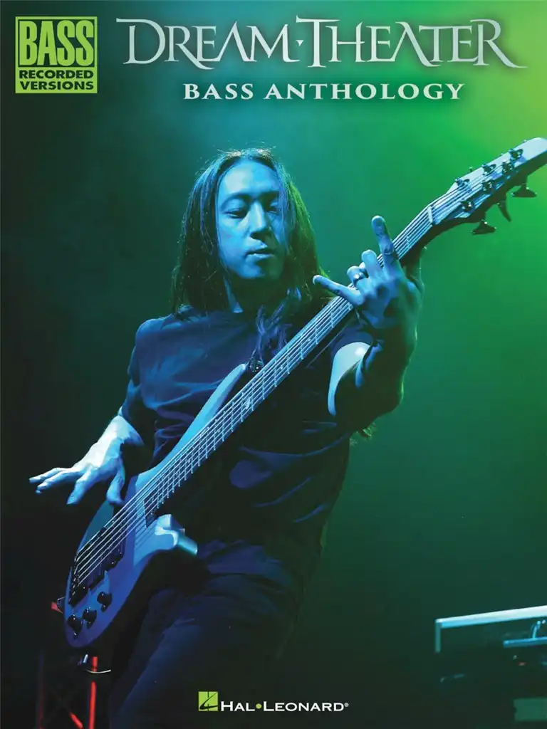 DREAM THEATER BASS ANTHOLOGY -John Myung