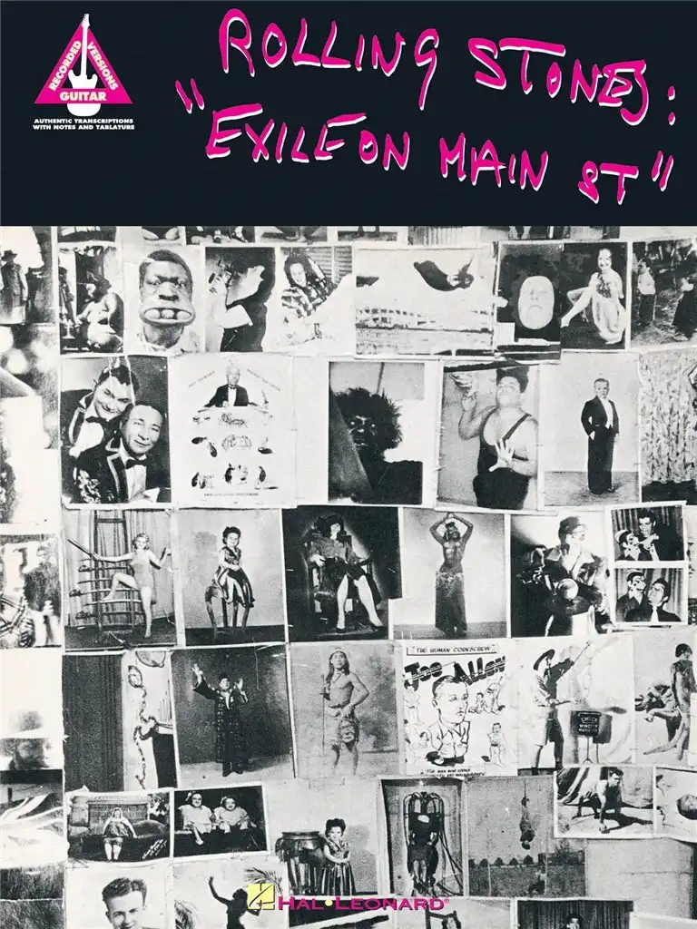 The Rolling Stones - EXILE ON MAIN STREET