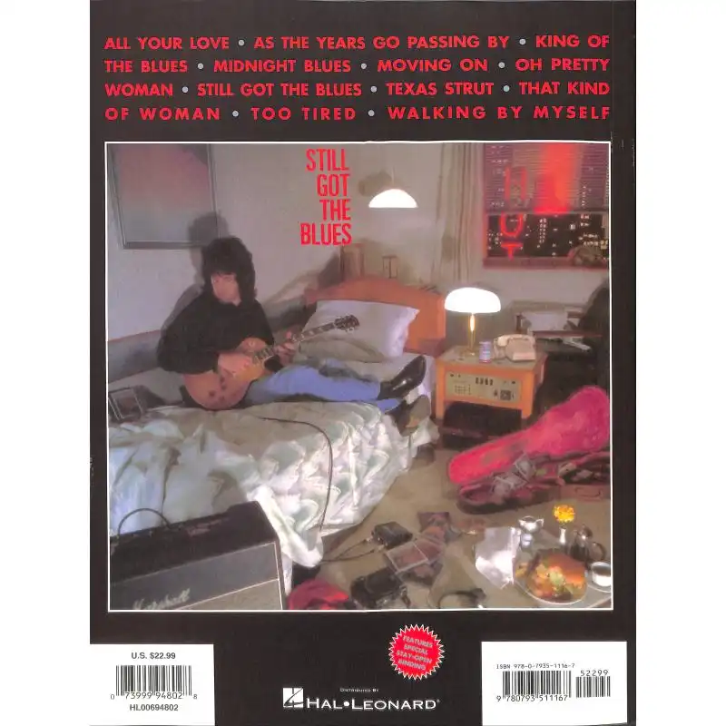 Gary Moore - STILL GOT THE BLUES